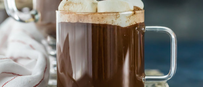Горячий шоколад