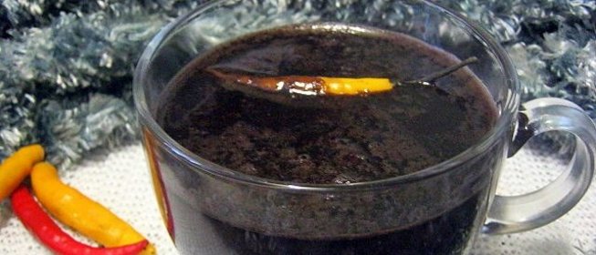 Горячий шоколад с перцем чили