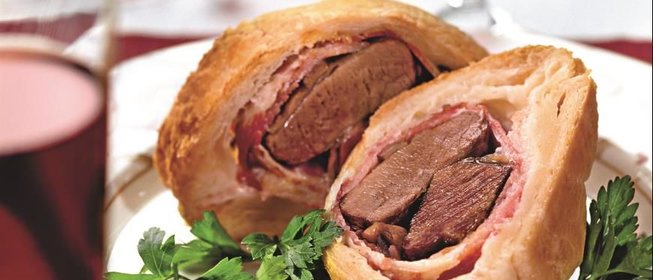 Говядина Веллингтон