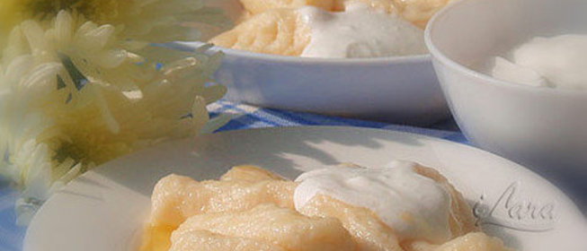 Ленивые вареники