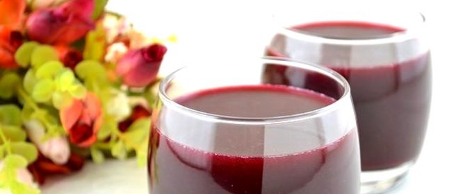 Морс из черной смородины