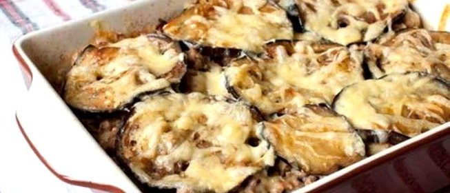 Говядина с баклажанами и кабачками