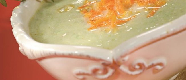 Крем-суп из курицы