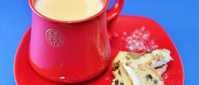 Молочный чай