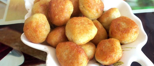 Картофельная закуска