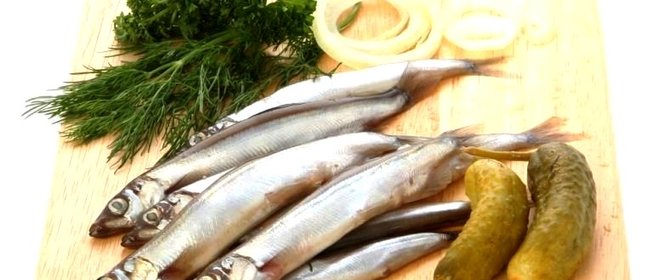 Засолка мойвы