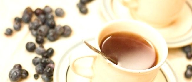 Ягодный чай