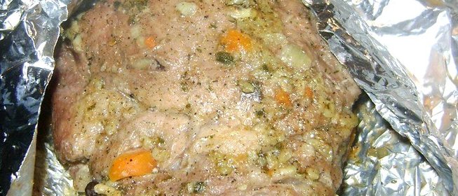 Горячая буженина