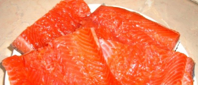 Засолка форели