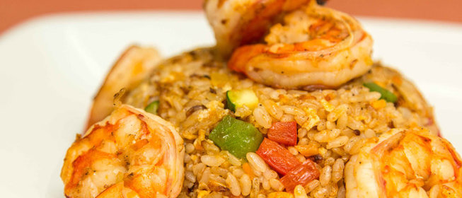 Плов с айвой