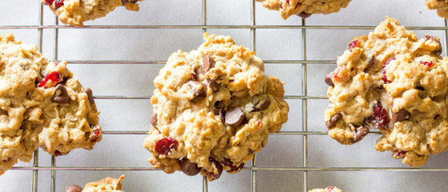 Овсяное печенье с шоколадом