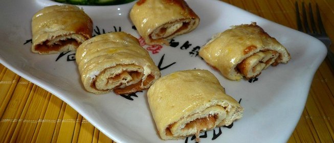 Пикантный омлет