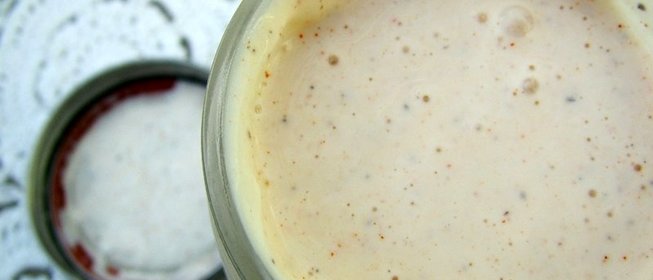 Соус из сыра с плесенью