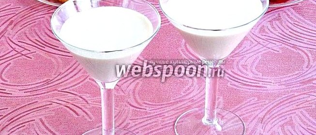 Карамельный коктейль