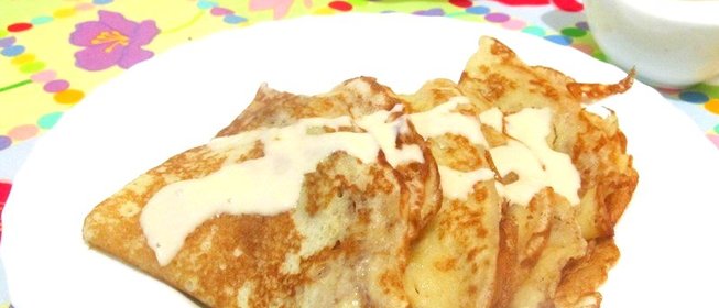 Блинчики сахарные