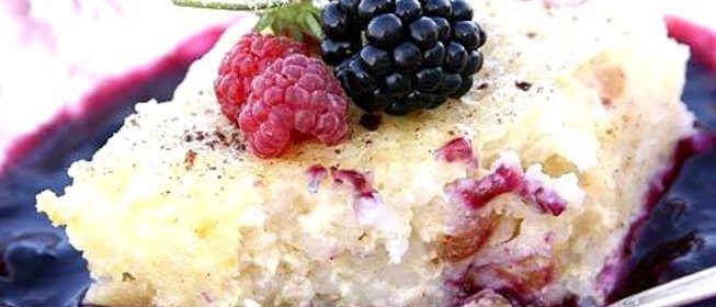 Рисовая запеканка