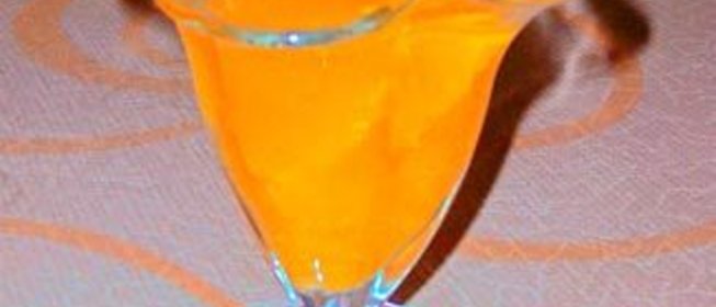 Апельсиновое желе