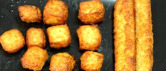 Сыр во фритюре к пиву