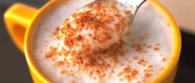 Кофейный ликер с ванильно-коричными сливками