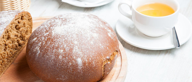 Хлеб ржаной на квасной закваске