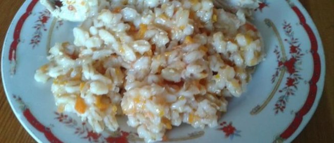 Овощная перловка