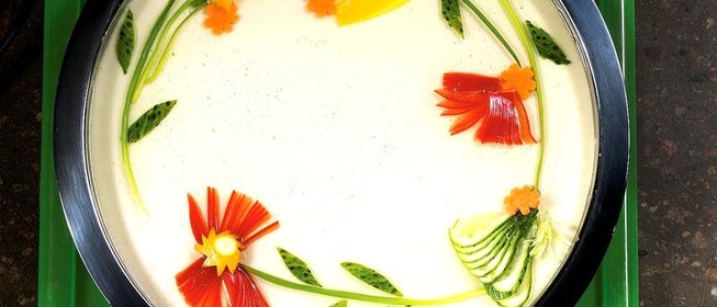 Молочное желе