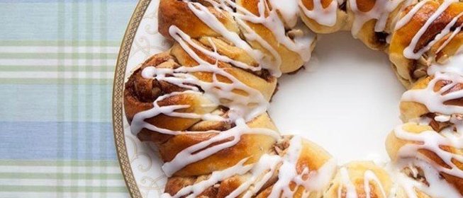 Классический шведский кофейный хлеб