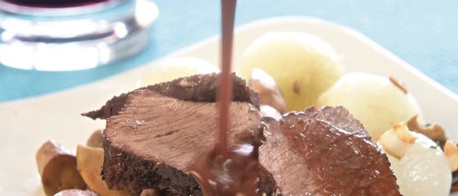 Говядина по-бургундски