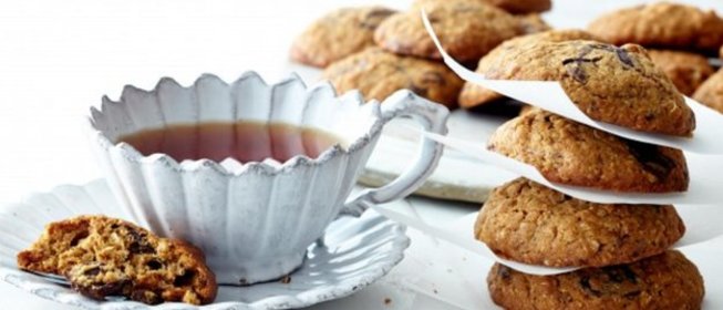 Печенье из киноа и шоколада