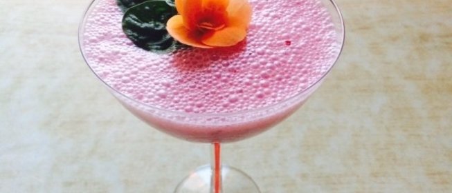 Смузи с клюквой