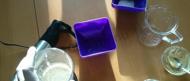 Салатная заправка на яблочном соке