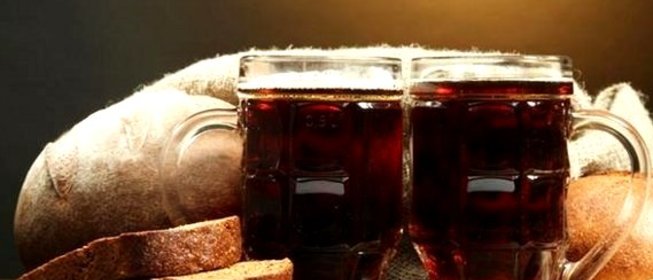 Бородинский квас без дрожжей