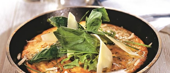 Картофельная запеканка с сыром