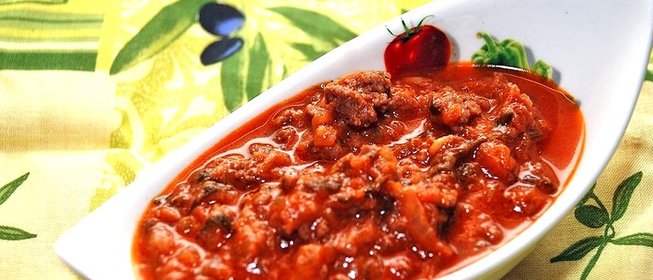 Соус итальянский к макаронам