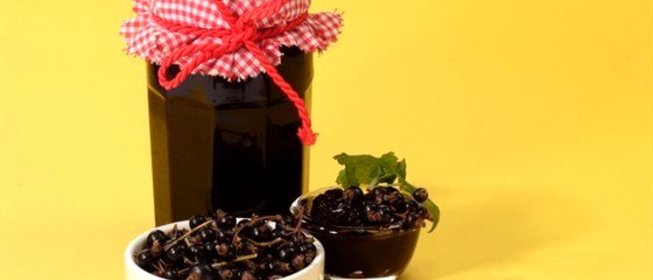 Варенье из черной смородины