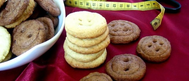 Печенье Пуговицы