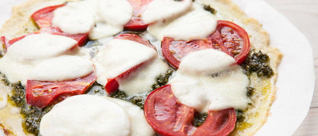 Полезная пицца