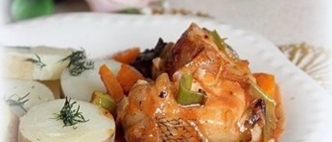 Макрорус в томатном соке