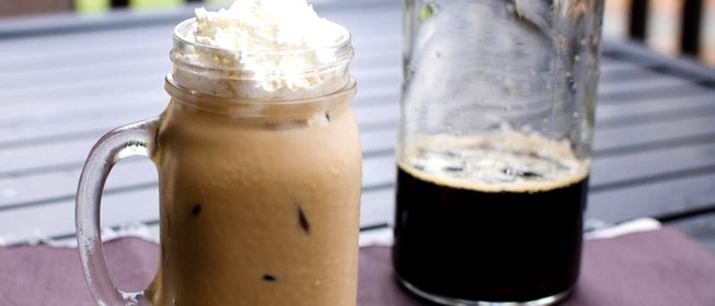 Холодный кофе