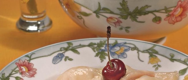 Вареники с вишней