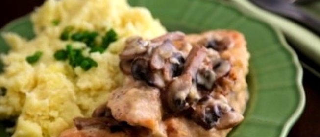 Запеканка из куриного филе