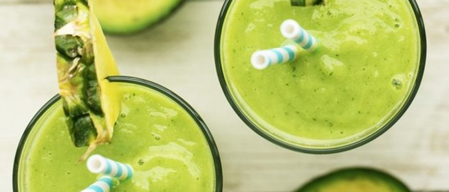 Смузи с авокадо