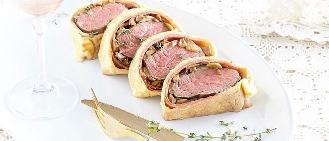 Говядина Веллингтон