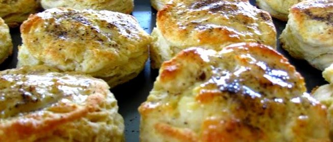 Сливочное печенье с перцем