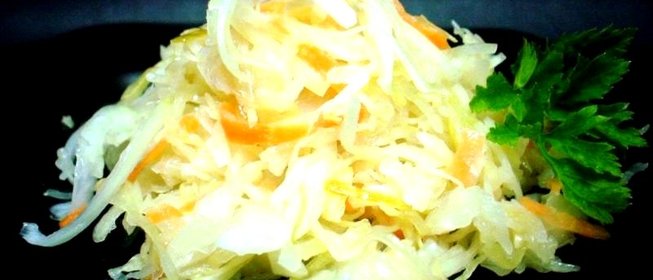 Капуста соленая на зиму