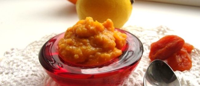 Джем из сухофруктов