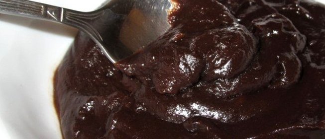 Заварной крем с какао