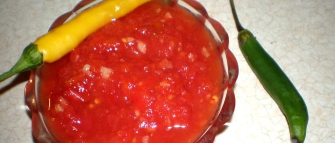 Аджика жгучая