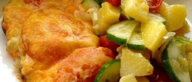 Свинина по-гусарски