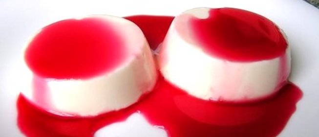 Желе из сметаны и творога